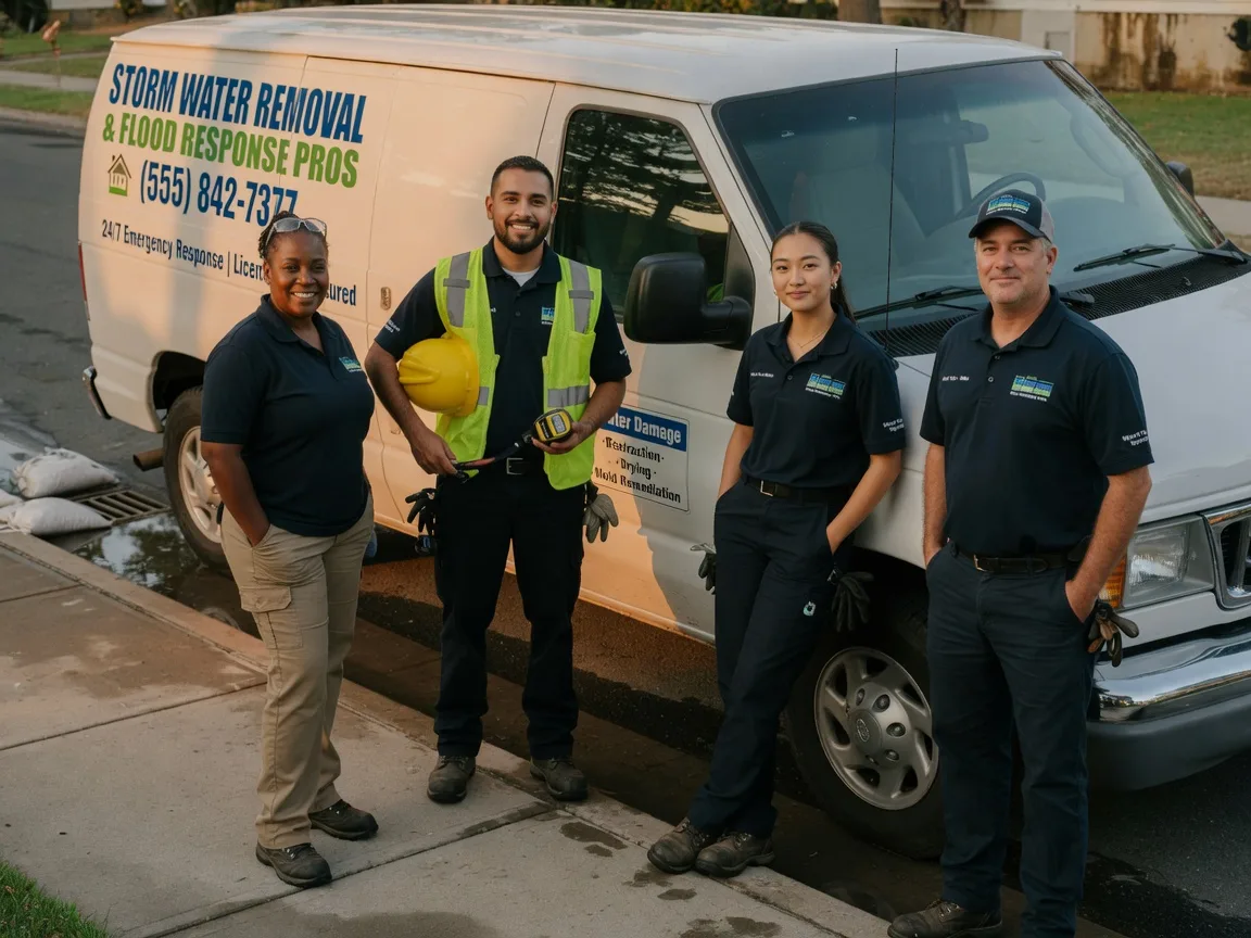 Storm Damage Water Removal company in York New Salem, PA