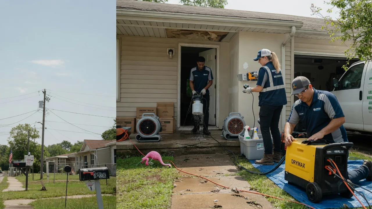Storm Damage Water Removal in York New Salem, PA near me