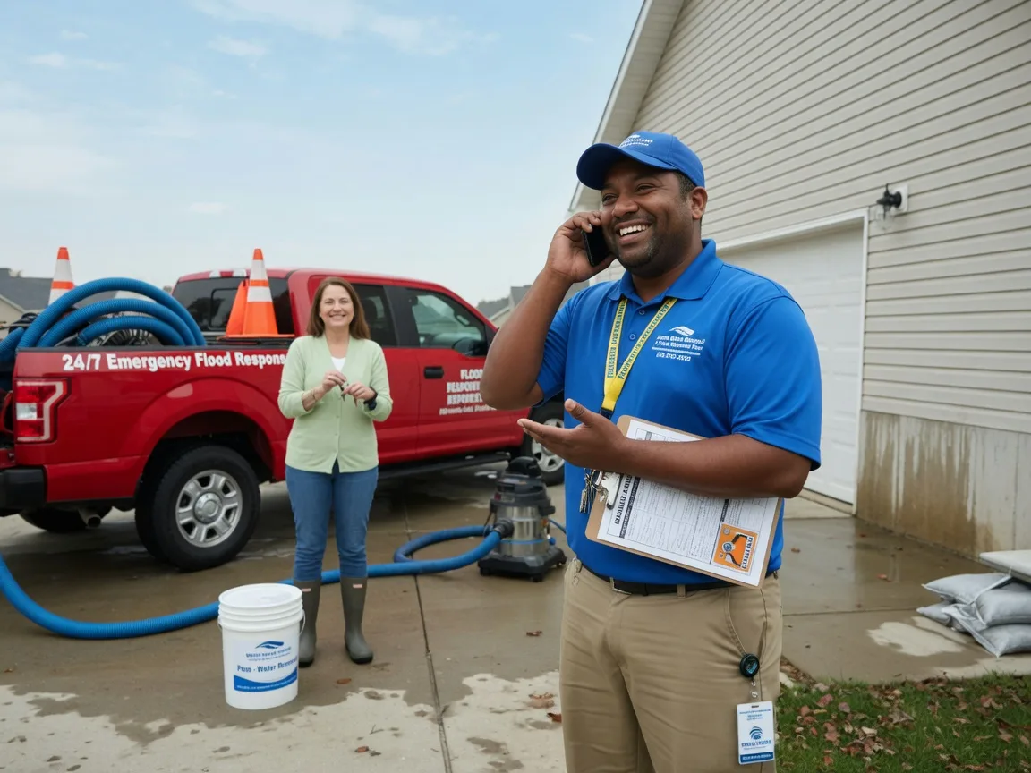 Storm Damage Water Removal York New Salem, PA FAQs